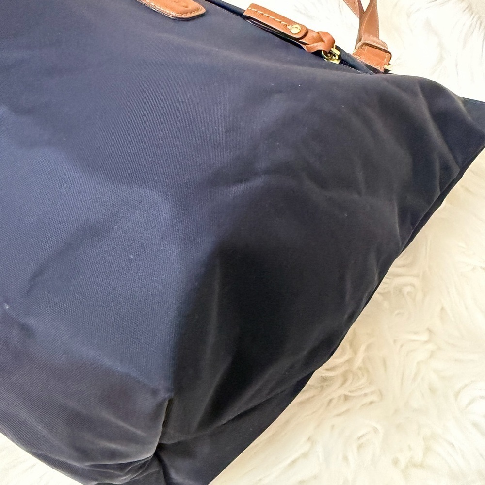 Bric's X-Bag Sportina Duffel Bag -  Navy Black and Brown - Picture 9 of 13